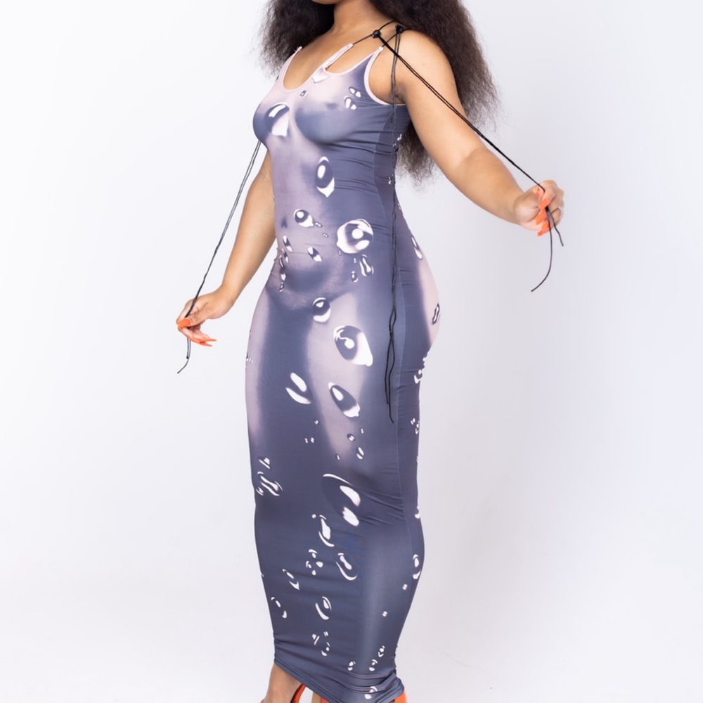 Drip Drip Body Maxi Dress